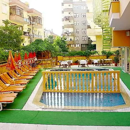 Hotel Happy Homes Aparts Alanya